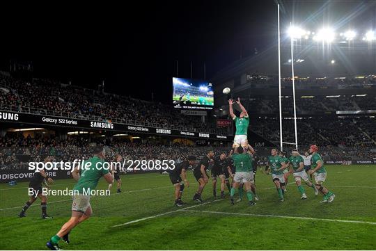 New Zealand v Ireland - Steinlager Series 2022