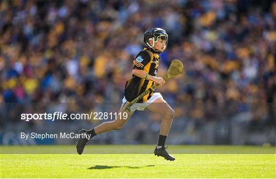 INTO Cumann na mBunscol GAA Respect Exhibition Go Games at Kilkenny v Clare - GAA Hurling All-Ireland Senior Championship Semi-Final INTO Cumann na mBunscol GAA Respect Exhibition Go Games at Kilkenny v Clare - GAA Hurling All-Ireland Senior Championship Semi-Final