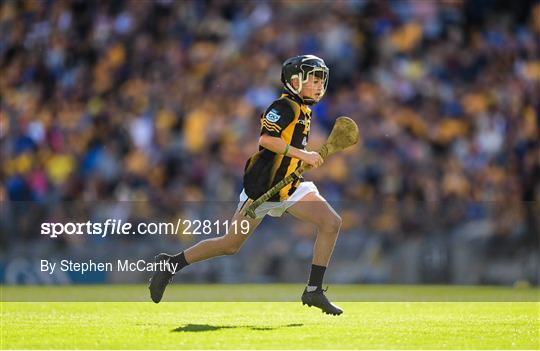 INTO Cumann na mBunscol GAA Respect Exhibition Go Games at Kilkenny v Clare - GAA Hurling All-Ireland Senior Championship Semi-Final