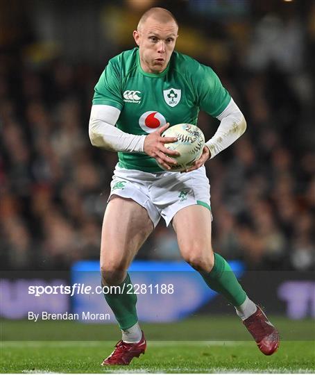 New Zealand v Ireland - Steinlager Series 2022 New Zealand v Ireland - Steinlager Series 2022