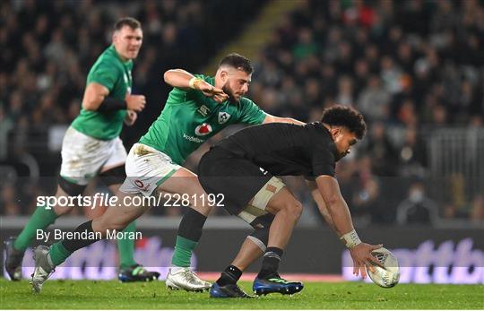 New Zealand v Ireland - Steinlager Series 2022 New Zealand v Ireland - Steinlager Series 2022