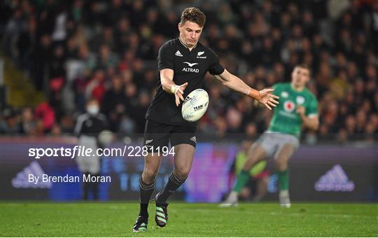 New Zealand v Ireland - Steinlager Series 2022 New Zealand v Ireland - Steinlager Series 2022