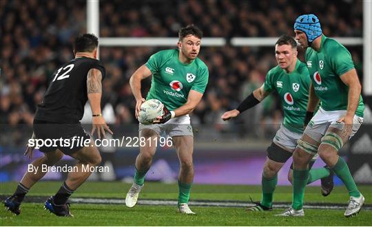 New Zealand v Ireland - Steinlager Series 2022