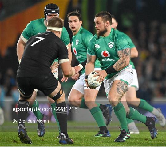 New Zealand v Ireland - Steinlager Series 2022 New Zealand v Ireland - Steinlager Series 2022