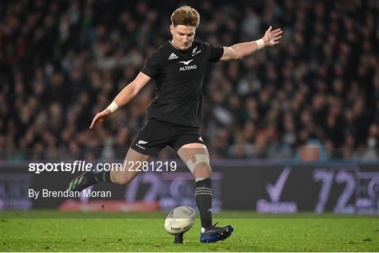 New Zealand v Ireland - Steinlager Series 2022 New Zealand v Ireland - Steinlager Series 2022