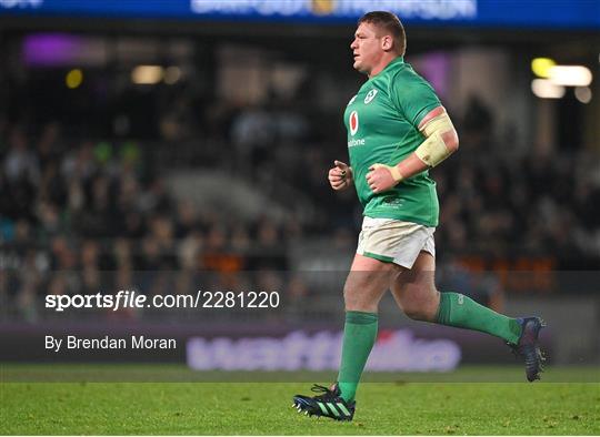 New Zealand v Ireland - Steinlager Series 2022 New Zealand v Ireland - Steinlager Series 2022
