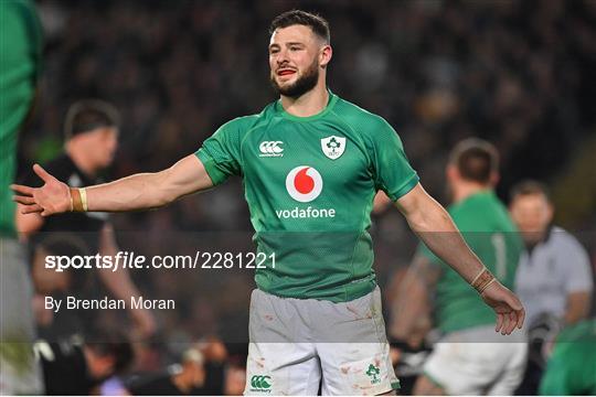 New Zealand v Ireland - Steinlager Series 2022 New Zealand v Ireland - Steinlager Series 2022