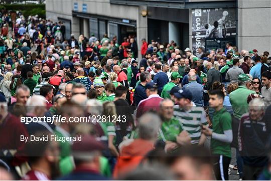 Limerick v Galway - GAA Hurling All-Ireland Senior Championship Semi-Final Limerick v Galway - GAA Hurling All-Ireland Senior Championship Semi-Final