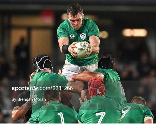 New Zealand v Ireland - Steinlager Series 2022 New Zealand v Ireland - Steinlager Series 2022