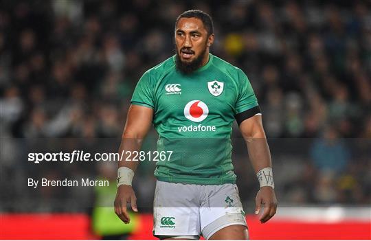 New Zealand v Ireland - Steinlager Series 2022 New Zealand v Ireland - Steinlager Series 2022