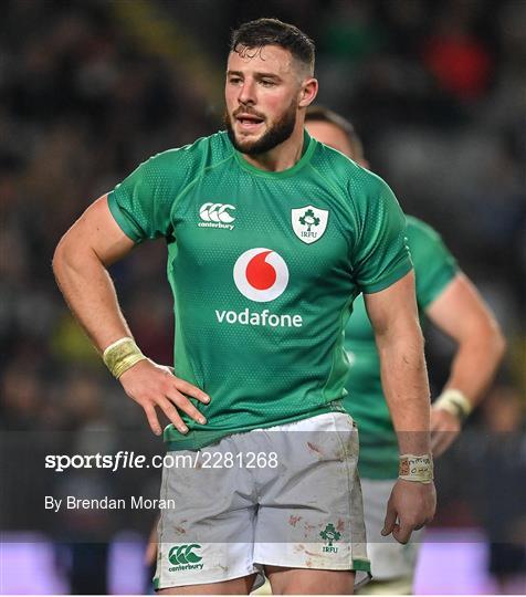 New Zealand v Ireland - Steinlager Series 2022 New Zealand v Ireland - Steinlager Series 2022