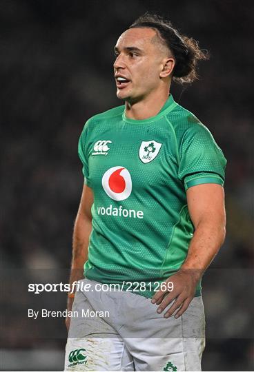 New Zealand v Ireland - Steinlager Series 2022 New Zealand v Ireland - Steinlager Series 2022