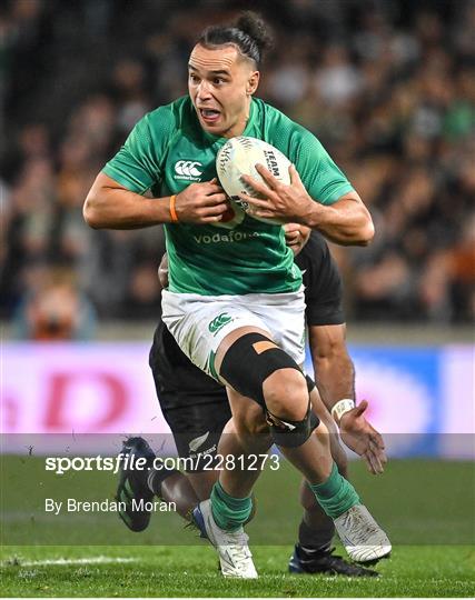 New Zealand v Ireland - Steinlager Series 2022