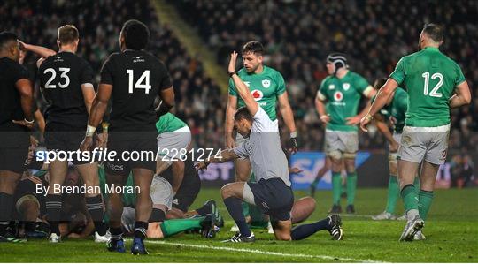 New Zealand v Ireland - Steinlager Series 2022 New Zealand v Ireland - Steinlager Series 2022