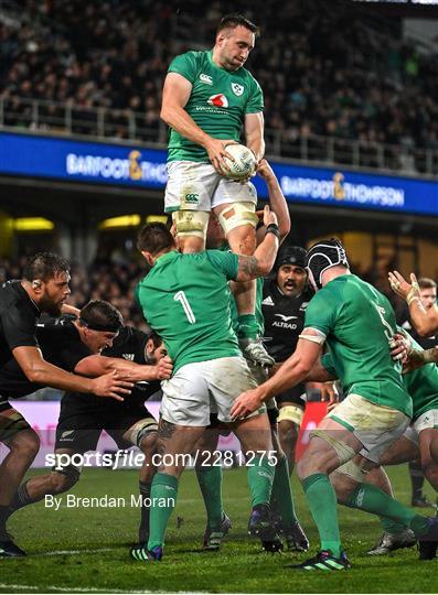 New Zealand v Ireland - Steinlager Series 2022 New Zealand v Ireland - Steinlager Series 2022