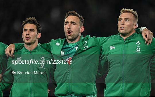 New Zealand v Ireland - Steinlager Series 2022 New Zealand v Ireland - Steinlager Series 2022