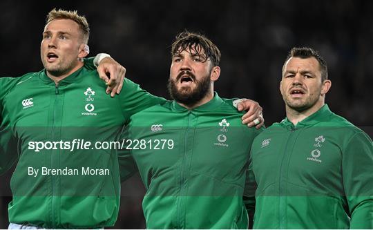 New Zealand v Ireland - Steinlager Series 2022