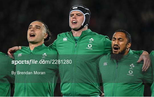 New Zealand v Ireland - Steinlager Series 2022