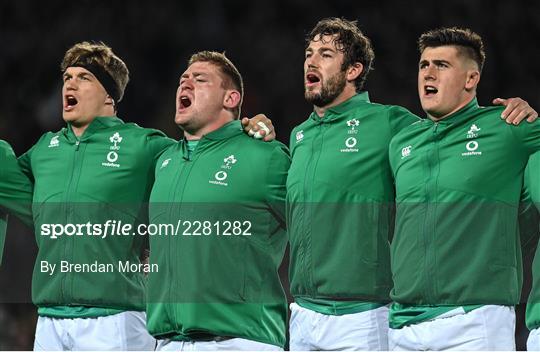New Zealand v Ireland - Steinlager Series 2022 New Zealand v Ireland - Steinlager Series 2022