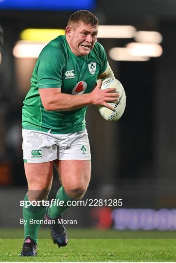 New Zealand v Ireland - Steinlager Series 2022 New Zealand v Ireland - Steinlager Series 2022