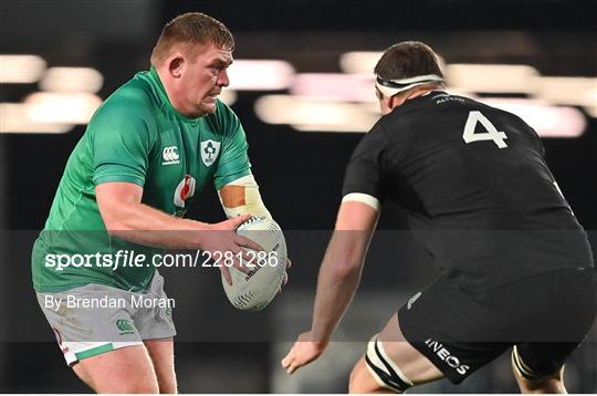 New Zealand v Ireland - Steinlager Series 2022 New Zealand v Ireland - Steinlager Series 2022