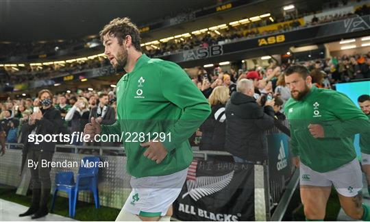 New Zealand v Ireland - Steinlager Series 2022 New Zealand v Ireland - Steinlager Series 2022