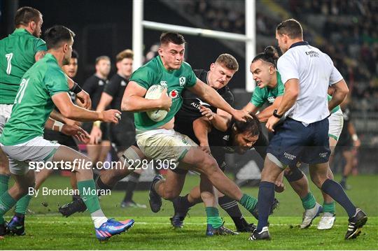 New Zealand v Ireland - Steinlager Series 2022