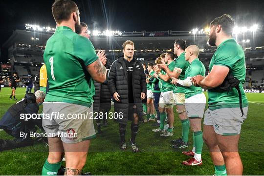 New Zealand v Ireland - Steinlager Series 2022