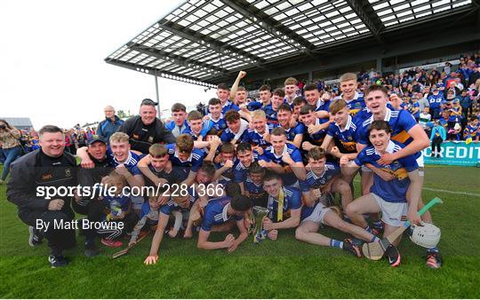 Tipperary v Offaly - Electric Ireland GAA Hurling All-Ireland Minor Championship Final Tipperary v Offaly - Electric Ireland GAA Hurling All-Ireland Minor Championship Final