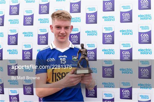 Electric Ireland Best & Fairest Award at Tipperary v Offaly - Electric Ireland GAA Hurling All-Ireland Minor Championship Final Electric Ireland Best & Fairest Award at Tipperary v Offaly - Electric Ireland GAA Hurling All-Ireland Minor Championship Final