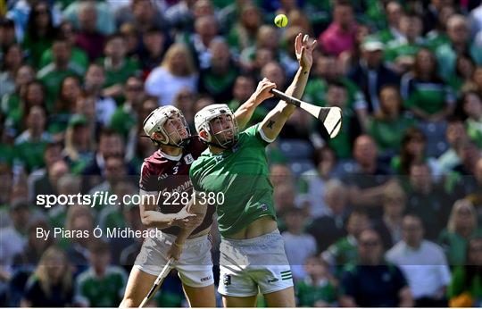Limerick v Galway - GAA Hurling All-Ireland Senior Championship Semi-Final Limerick v Galway - GAA Hurling All-Ireland Senior Championship Semi-Final