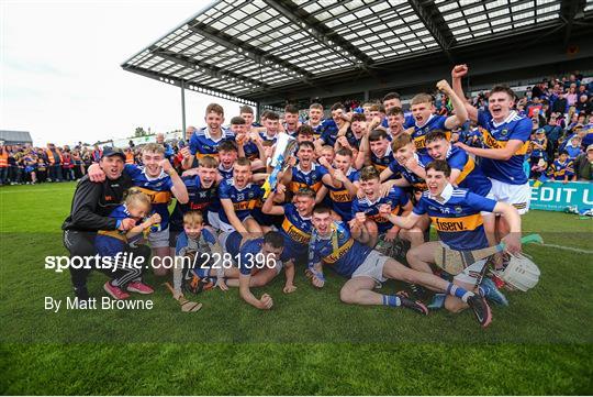 Tipperary v Offaly - Electric Ireland GAA Hurling All-Ireland Minor Championship Final Tipperary v Offaly - Electric Ireland GAA Hurling All-Ireland Minor Championship Final