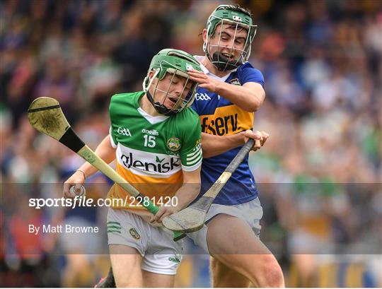 Tipperary v Offaly - Electric Ireland GAA Hurling All-Ireland Minor Championship Final Tipperary v Offaly - Electric Ireland GAA Hurling All-Ireland Minor Championship Final