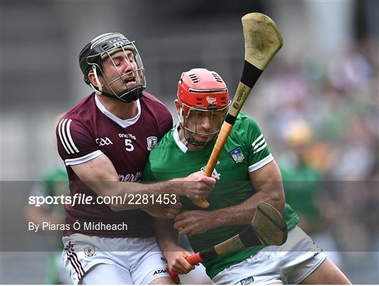 Limerick v Galway - GAA Hurling All-Ireland Senior Championship Semi-Final Limerick v Galway - GAA Hurling All-Ireland Senior Championship Semi-Final