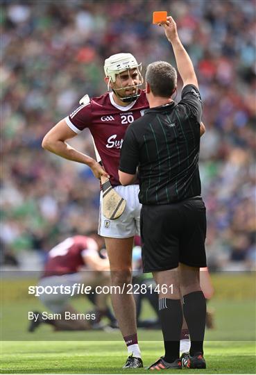 Limerick v Galway - GAA Hurling All-Ireland Senior Championship Semi-Final Limerick v Galway - GAA Hurling All-Ireland Senior Championship Semi-Final