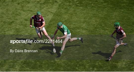 Limerick v Galway - GAA Hurling All-Ireland Senior Championship Semi-Final Limerick v Galway - GAA Hurling All-Ireland Senior Championship Semi-Final