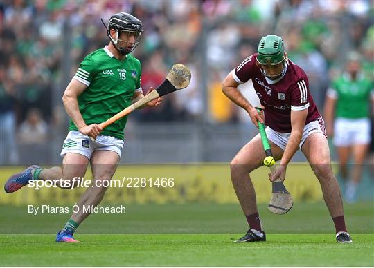 Limerick v Galway - GAA Hurling All-Ireland Senior Championship Semi-Final Limerick v Galway - GAA Hurling All-Ireland Senior Championship Semi-Final