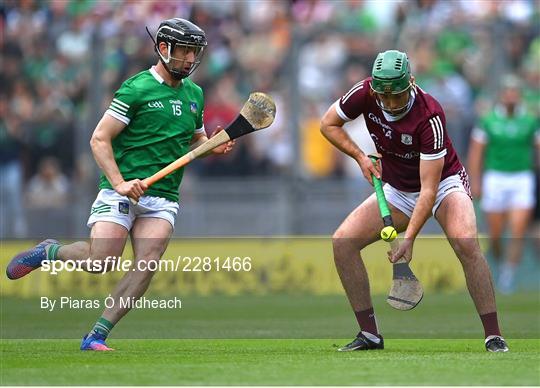 Limerick v Galway - GAA Hurling All-Ireland Senior Championship Semi-Final