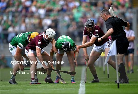 Limerick v Galway - GAA Hurling All-Ireland Senior Championship Semi-Final Limerick v Galway - GAA Hurling All-Ireland Senior Championship Semi-Final