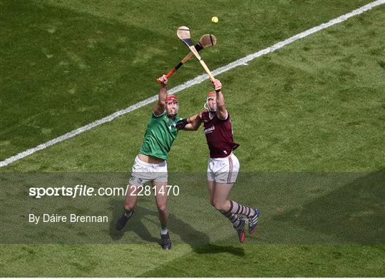 Limerick v Galway - GAA Hurling All-Ireland Senior Championship Semi-Final Limerick v Galway - GAA Hurling All-Ireland Senior Championship Semi-Final