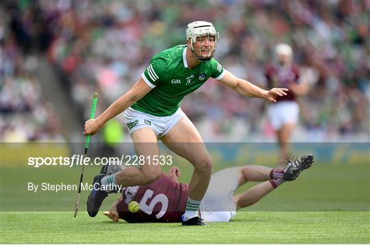 Limerick v Galway - GAA Hurling All-Ireland Senior Championship Semi-Final Limerick v Galway - GAA Hurling All-Ireland Senior Championship Semi-Final
