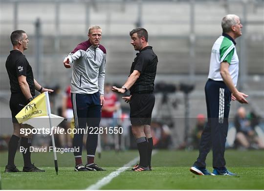 Limerick v Galway - GAA Hurling All-Ireland Senior Championship Semi-Final Limerick v Galway - GAA Hurling All-Ireland Senior Championship Semi-Final
