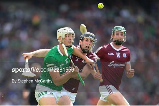 Limerick v Galway - GAA Hurling All-Ireland Senior Championship Semi-Final Limerick v Galway - GAA Hurling All-Ireland Senior Championship Semi-Final
