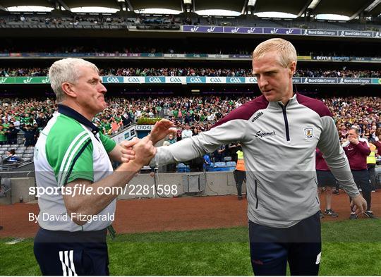 Limerick v Galway - GAA Hurling All-Ireland Senior Championship Semi-Final Limerick v Galway - GAA Hurling All-Ireland Senior Championship Semi-Final