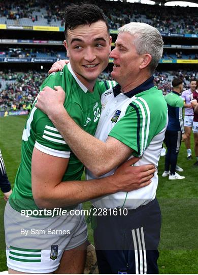 Limerick v Galway - GAA Hurling All-Ireland Senior Championship Semi-Final Limerick v Galway - GAA Hurling All-Ireland Senior Championship Semi-Final