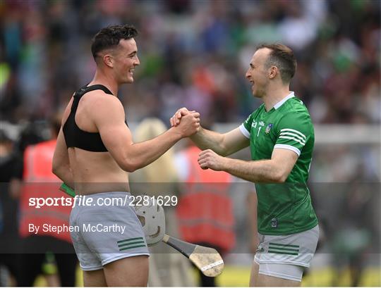Limerick v Galway - GAA Hurling All-Ireland Senior Championship Semi-Final Limerick v Galway - GAA Hurling All-Ireland Senior Championship Semi-Final
