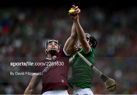 Limerick v Galway - GAA Hurling All-Ireland Senior Championship Semi-Final Limerick v Galway - GAA Hurling All-Ireland Senior Championship Semi-Final