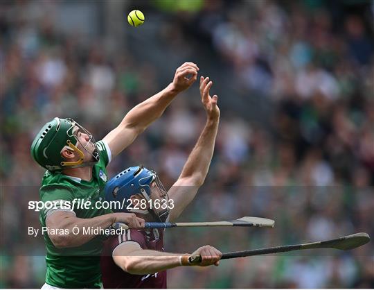 Limerick v Galway - GAA Hurling All-Ireland Senior Championship Semi-Final Limerick v Galway - GAA Hurling All-Ireland Senior Championship Semi-Final