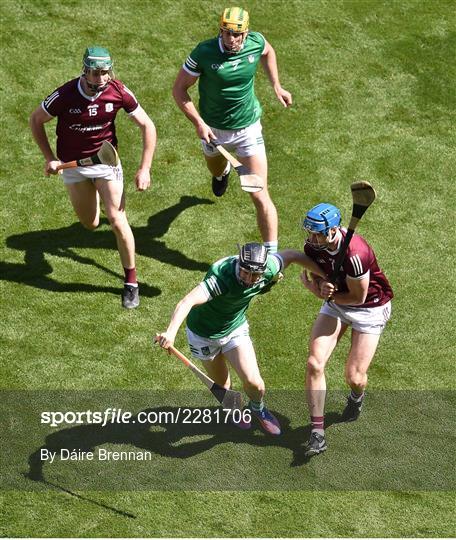 Limerick v Galway - GAA Hurling All-Ireland Senior Championship Semi-Final Limerick v Galway - GAA Hurling All-Ireland Senior Championship Semi-Final