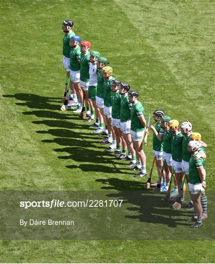 Limerick v Galway - GAA Hurling All-Ireland Senior Championship Semi-Final Limerick v Galway - GAA Hurling All-Ireland Senior Championship Semi-Final